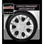 Capace roti auto Impulse 4buc - Argintiu - 16&#039;&#039;-Resigilat,