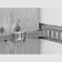 Ratchet tie down for inner railings - 1,2+3 m