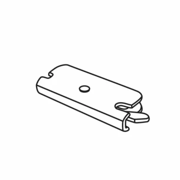Ratchet tie down for inner railings - 1,2+3 m
