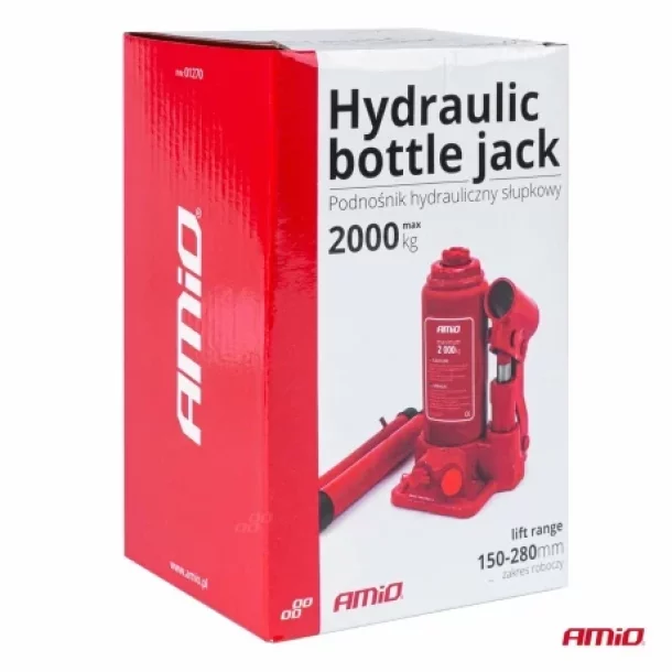 Amio hidraulikus emelo - 2000 Kg - 2 To