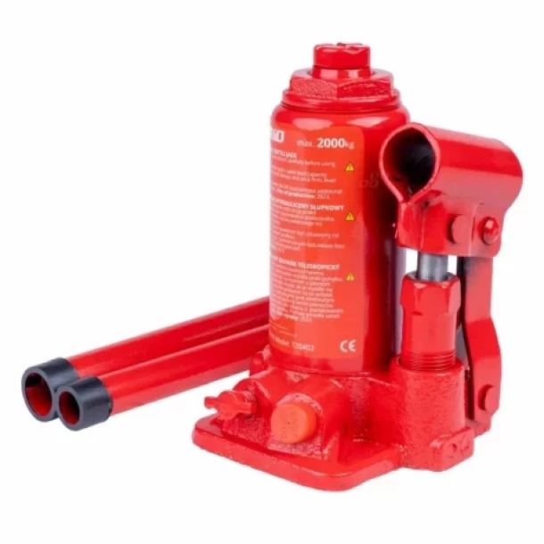 Amio hidraulikus emelo - 2000 Kg - 2 To