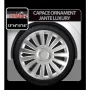 Capace roti auto Luxury 4buc - Argintiu - 15&#039;&#039;-Resigilat,