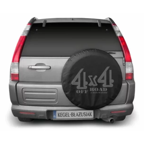 Husa roata rezerva externa 4x4 Off Road - O78x23cm - Marimea 78-Resigilat,