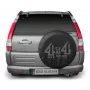 Husa roata rezerva externa 4x4 Off Road - O78x23cm - Marimea 78-Resigilat,