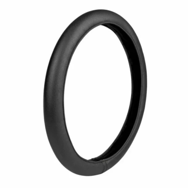 Husa volan camion elasticizata Skin-Cover, din Skeentex Negru - M - O 44/46cm-Resigilat,