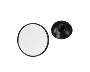 Oglinda interioara panoramica rotunda cu ventuza O 80mm-Resigilat,
