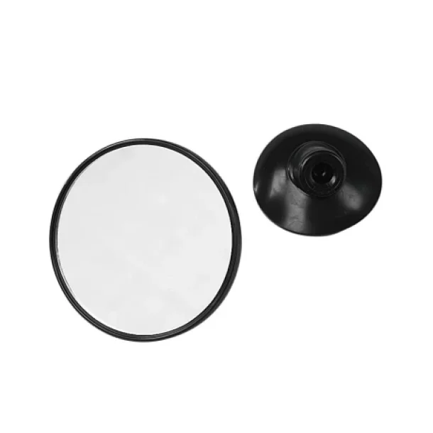 Oglinda interioara panoramica rotunda cu ventuza O 80mm-Resigilat,