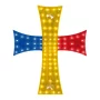 New Series LED cross 24V - Romania-Resealed,