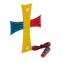 New Series LED cross 24V - Romania-Resealed,