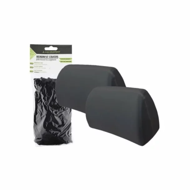 Huse tetiere scaun Carmotion 2buc - Grafit