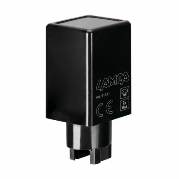 Flasher 4 PIN, flasher relay - 12V - 3A