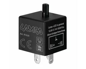 Elektronikus iranyjelzo rele szakaszos frekvenciaszabalyozoval - 12V - 10A