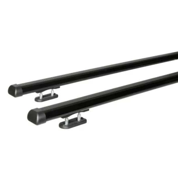 Club, set complet de bare portbagaj din otel - L - 127 cm