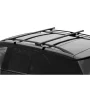 Club, set complet de bare portbagaj din otel - L - 127 cm