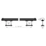 Club, set complet de bare portbagaj din otel - L - 127 cm