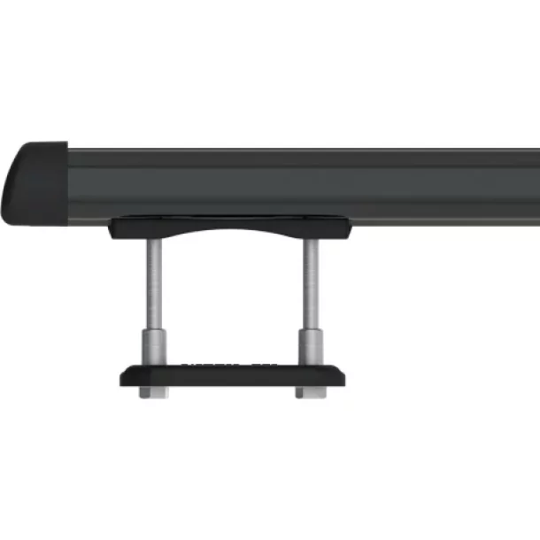 Club, set complet de bare portbagaj din otel - L - 127 cm