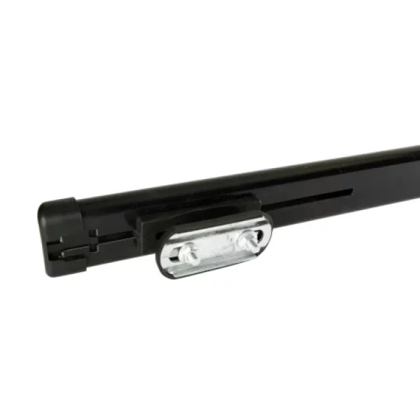 Club, set complet de bare portbagaj din otel - L - 127 cm