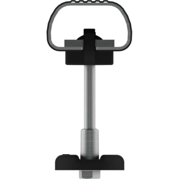 Club, set complet de bare portbagaj din otel - L - 127 cm