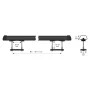 Club, set complet de bare portbagaj din otel - M - 120 cm