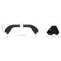 Snap Steel, pereche de bare telescopice portbagaj din otel - S - 80-111 cm