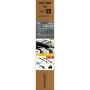 Snap Steel, pereche de bare telescopice portbagaj din otel - S - 80-111 cm