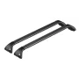 Snap Steel, pereche de bare telescopice portbagaj din otel - S - 80-111 cm