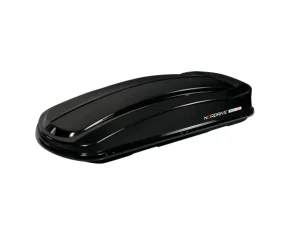 Cutie bagaje ABS D-Box 430 Litri Nordrive - Negru lucios