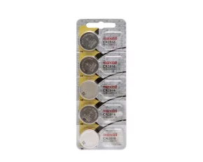Baterie tip buton CR 2016 Li • 3 V 5 buc./blister
