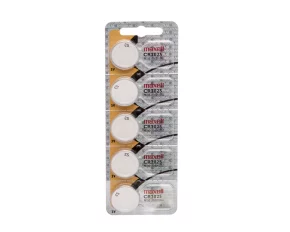 Baterie tip buton CR 2025 Li • 3 V 5 buc./blister