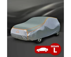 Prelata auto impermeabila anti-grindina pentru sedan, marimea L, 483 x 178 x 120 cm