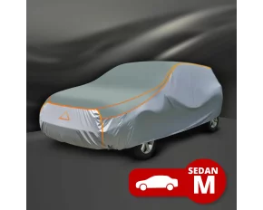 Prelata auto impermeabila anti-grindina pentru sedan, marimea M, 431 x 165 x 120 cm