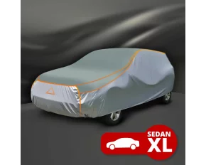 Prelata auto impermeabila anti-grindina pentru sedan, marimea XL, 533 x 178 x 120 cm