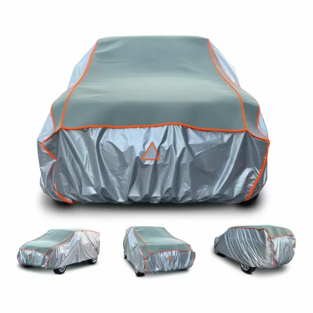 Prelata auto impermeabila anti-grindina pentru SUV, marimea M, 432 x 185 x 145 cm