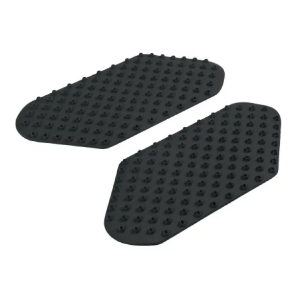 Autocolant protectie rezervor motocicleta, Grip-Tank X1, Negru-Resigilat,