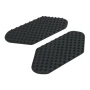 Autocolant protectie rezervor motocicleta, Grip-Tank X1, Negru-Resigilat,