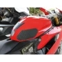 Autocolant protectie rezervor motocicleta, Grip-Tank X1, Negru-Resigilat,