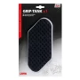 Autocolant protectie rezervor motocicleta, Grip-Tank X1, Negru-Resigilat,