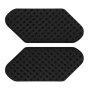 Autocolant protectie rezervor motocicleta, Grip-Tank X1, Negru-Resigilat,