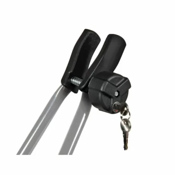 Bike-One, suport din otel pentru bicicleta - Gri