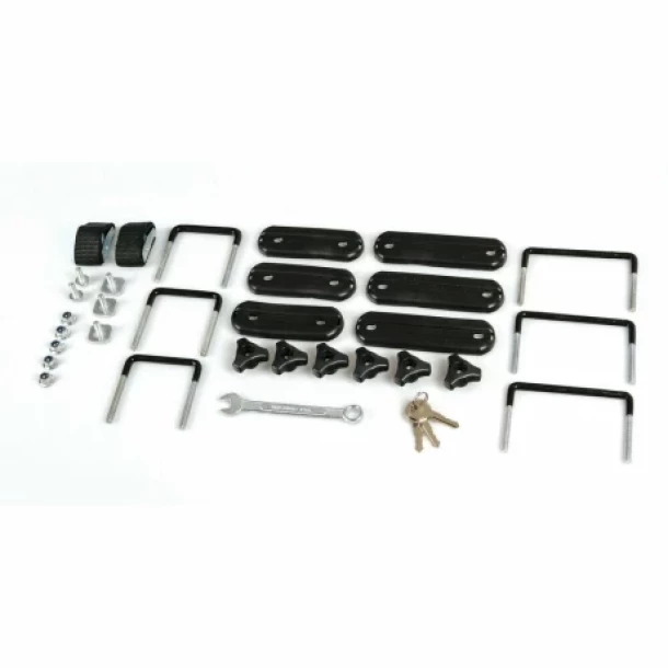 Bike-One, suport din otel pentru bicicleta - Negru