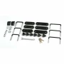 Bike-One, suport din otel pentru bicicleta - Negru