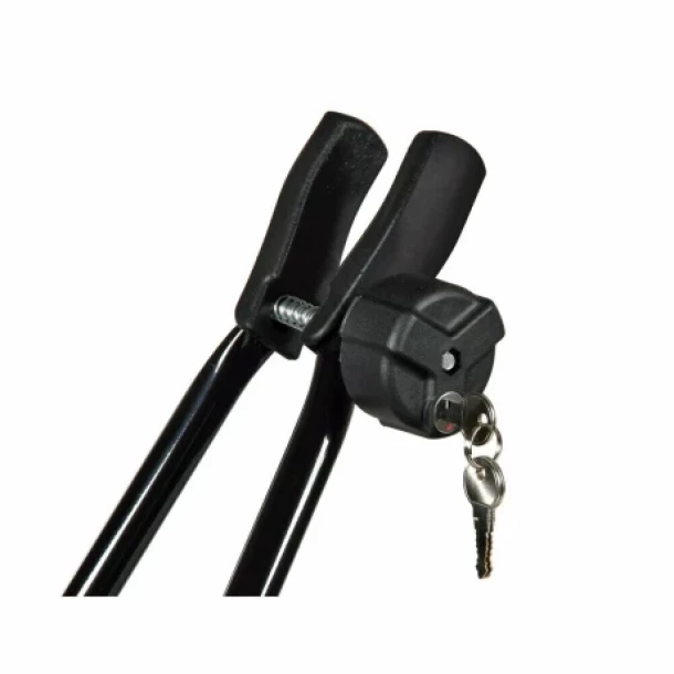 Bike-One, suport din otel pentru bicicleta - Negru