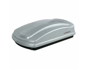 Box 330, cutie portbagaj ABS, 330 l - Argintiu lucios