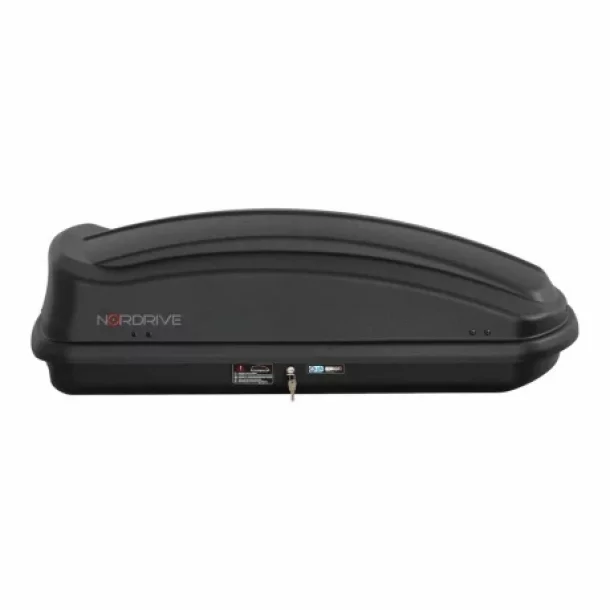 Box 330, cutie portbagaj ABS, 330 l - Negru embosat