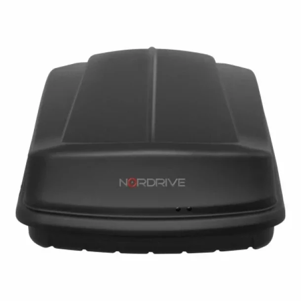 Box 330, cutie portbagaj ABS, 330 l - Negru embosat