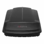 Box 330, cutie portbagaj ABS, 330 l - Negru embosat