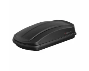 Box 330, cutie portbagaj ABS, 330 l - Negru embosat