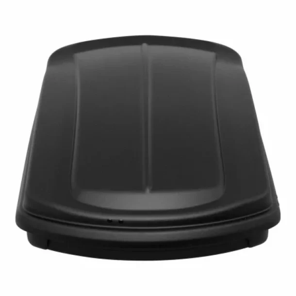 Box 330, cutie portbagaj ABS, 330 l - Negru embosat