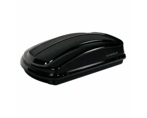 Box 330, cutie portbagaj ABS, 330 l - Negru lucios