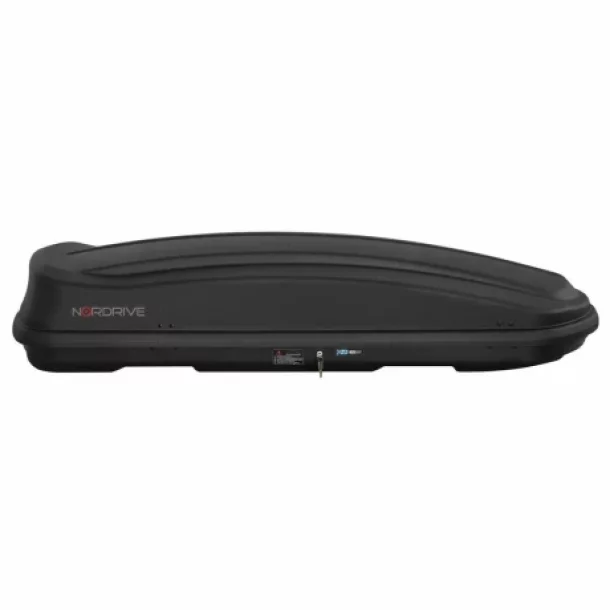 Box 430, cutie portbagaj ABS, 430 l - Negru embosat